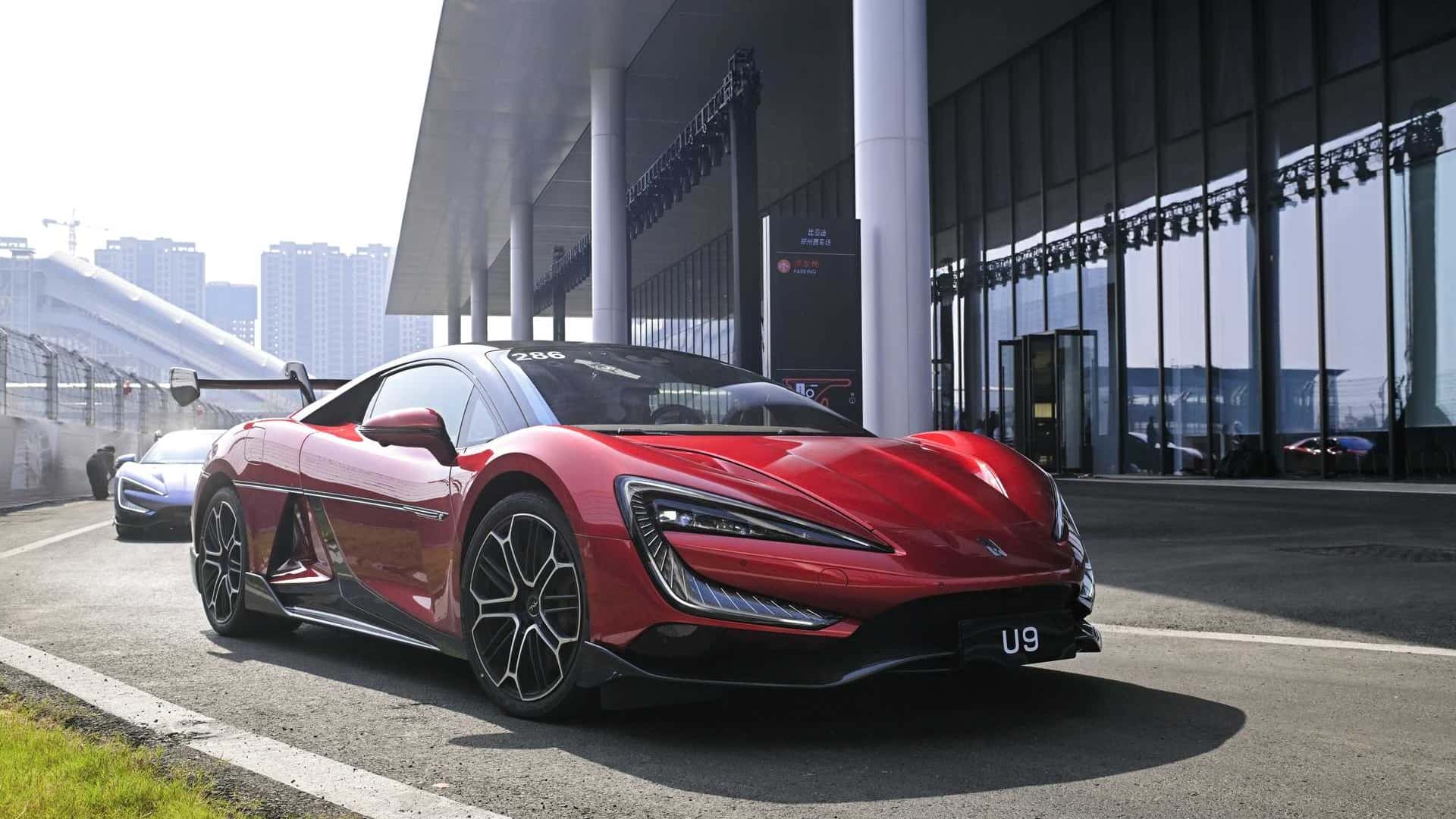 BYD wants to take the world's fastest car record from itself