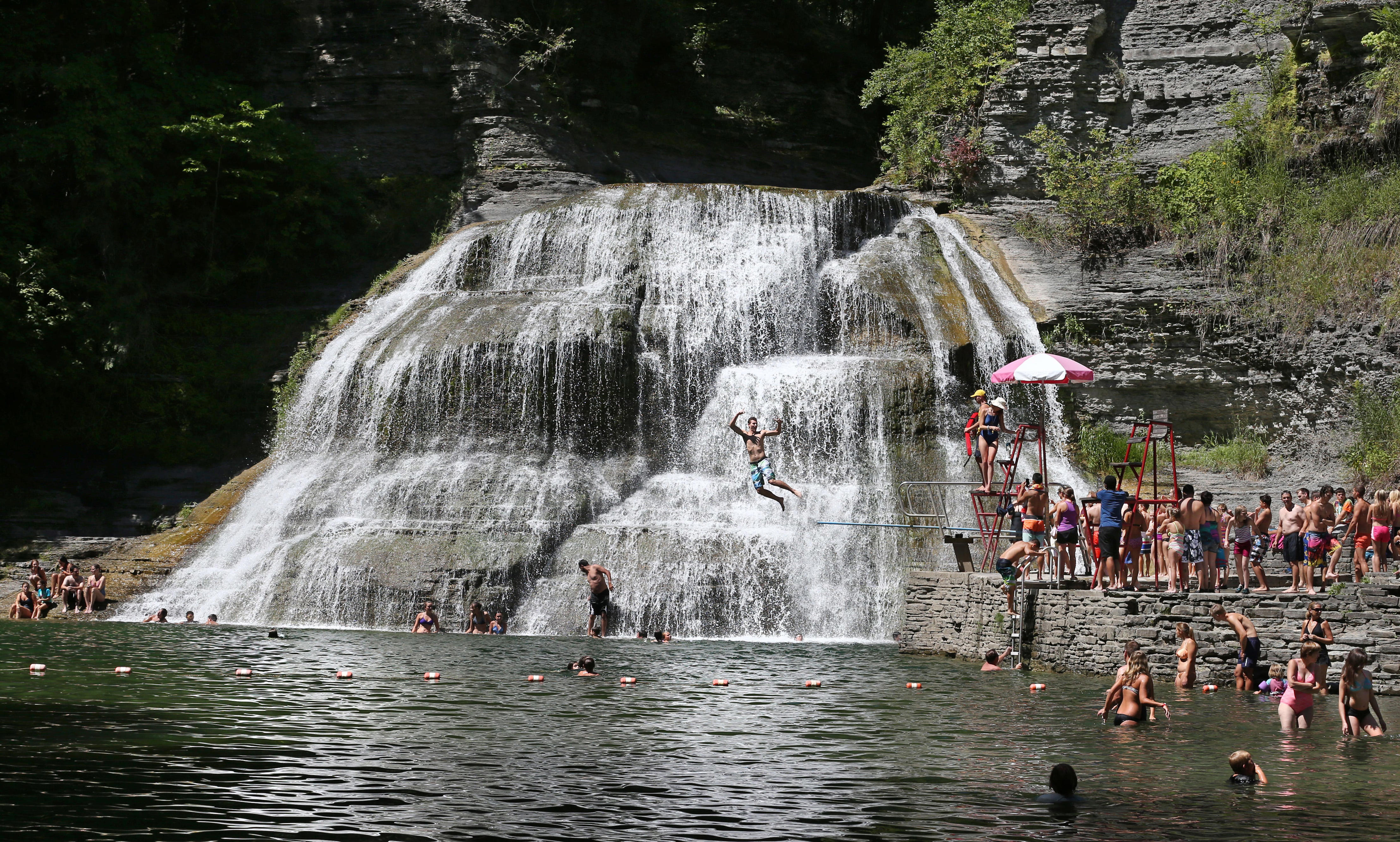 8 hidden NY swimming holes and waterfalls perfect for summer