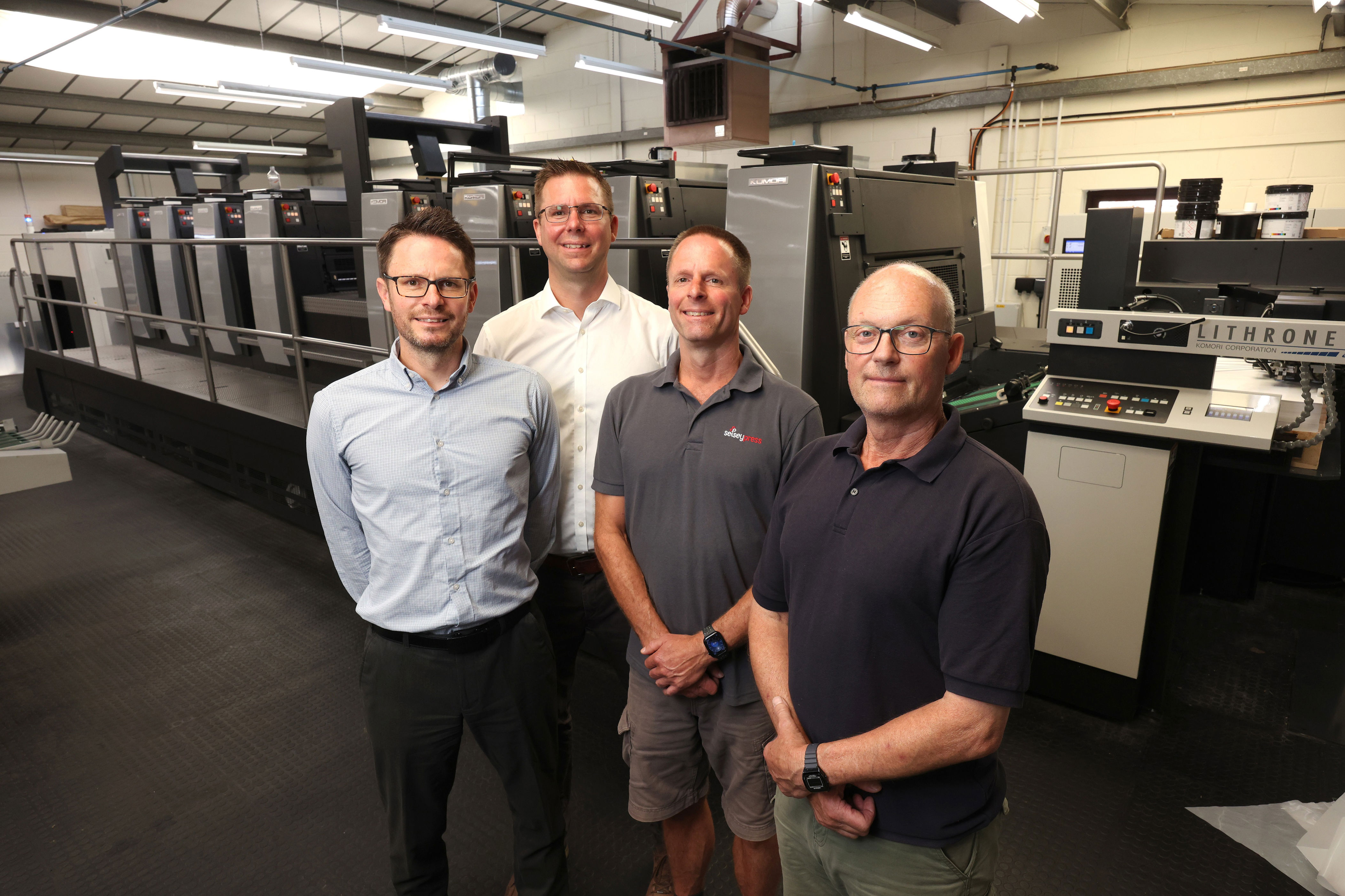 Selsey Press invests in one of Europe’s most advanced printing presses