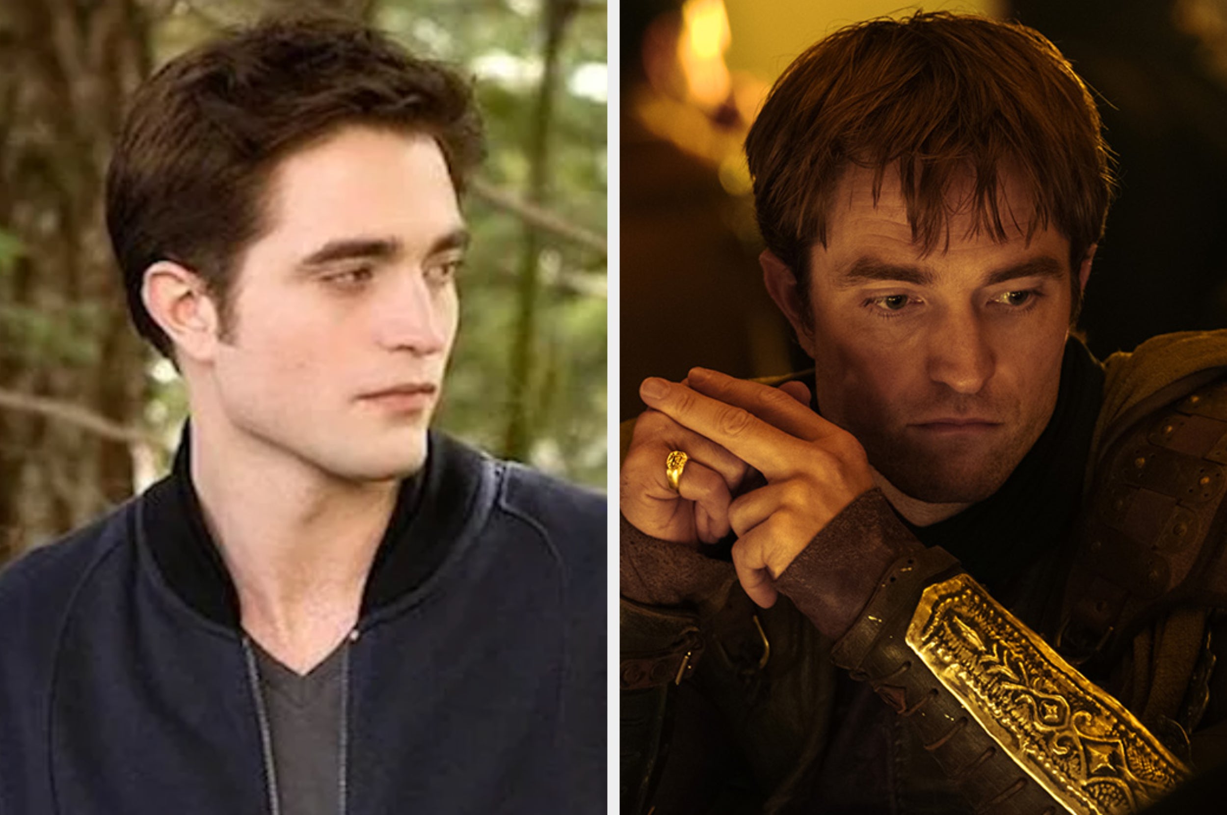 Robert Pattinson makes intriguing Twilight comparison about his role in ...