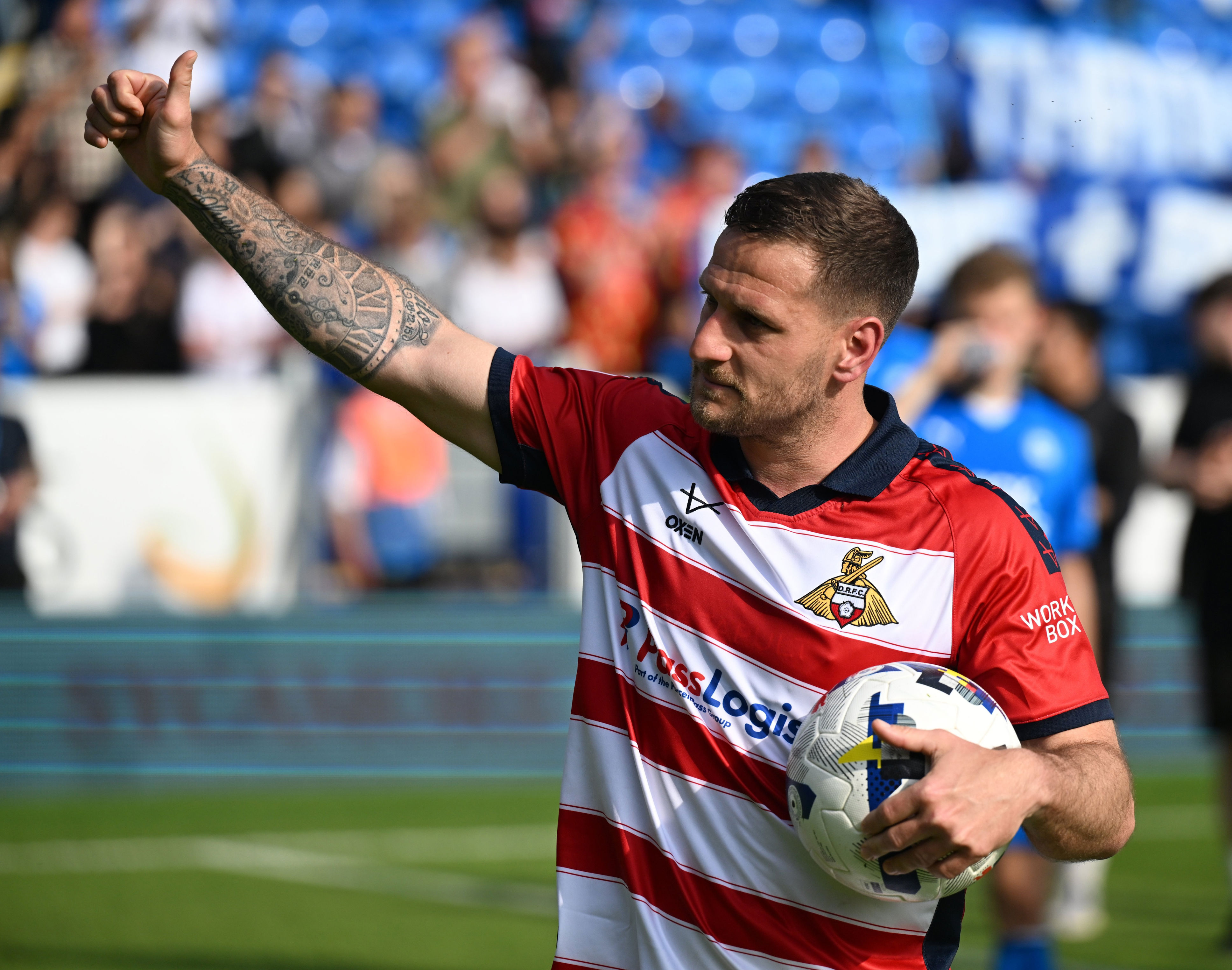 'I want to...' - Departing Doncaster Rovers legend Billy Sharp drops ...