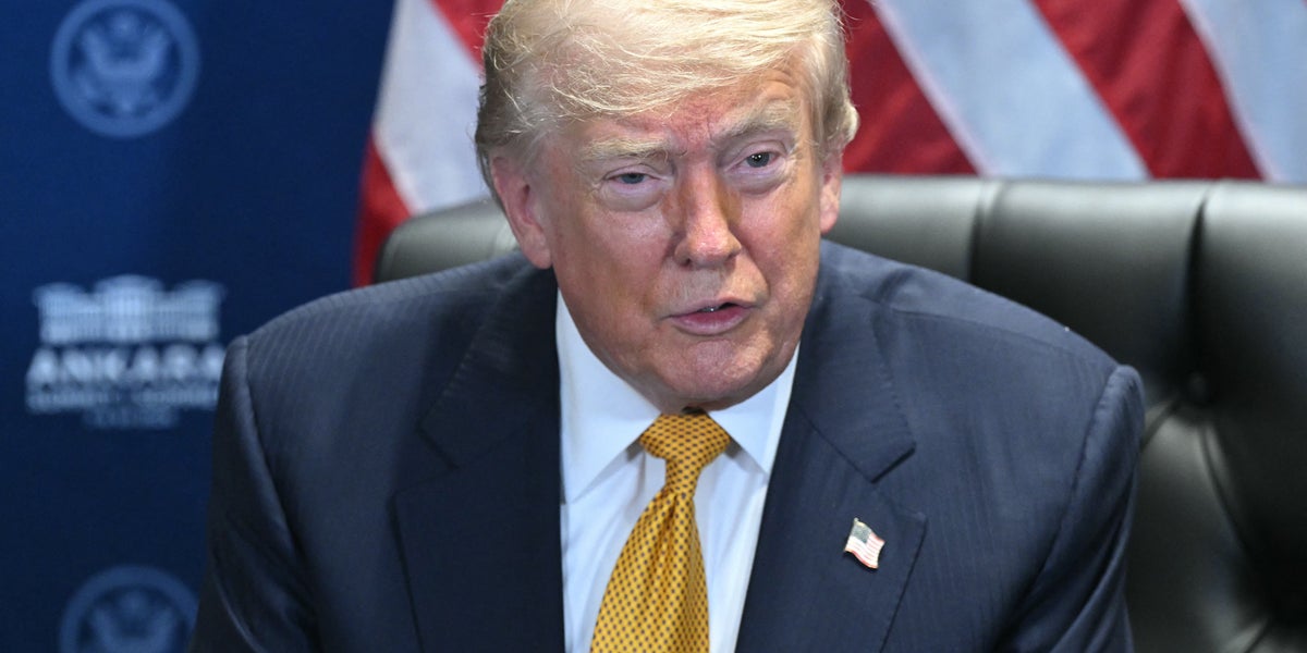 Trump says he wants US 'to cut off all trade' with Spain