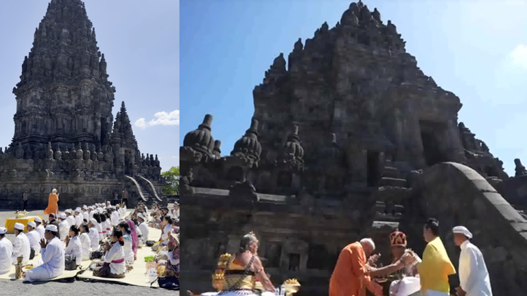 'Majestic': PM Modi shares breathtaking footage of Indonesia's oldest ...