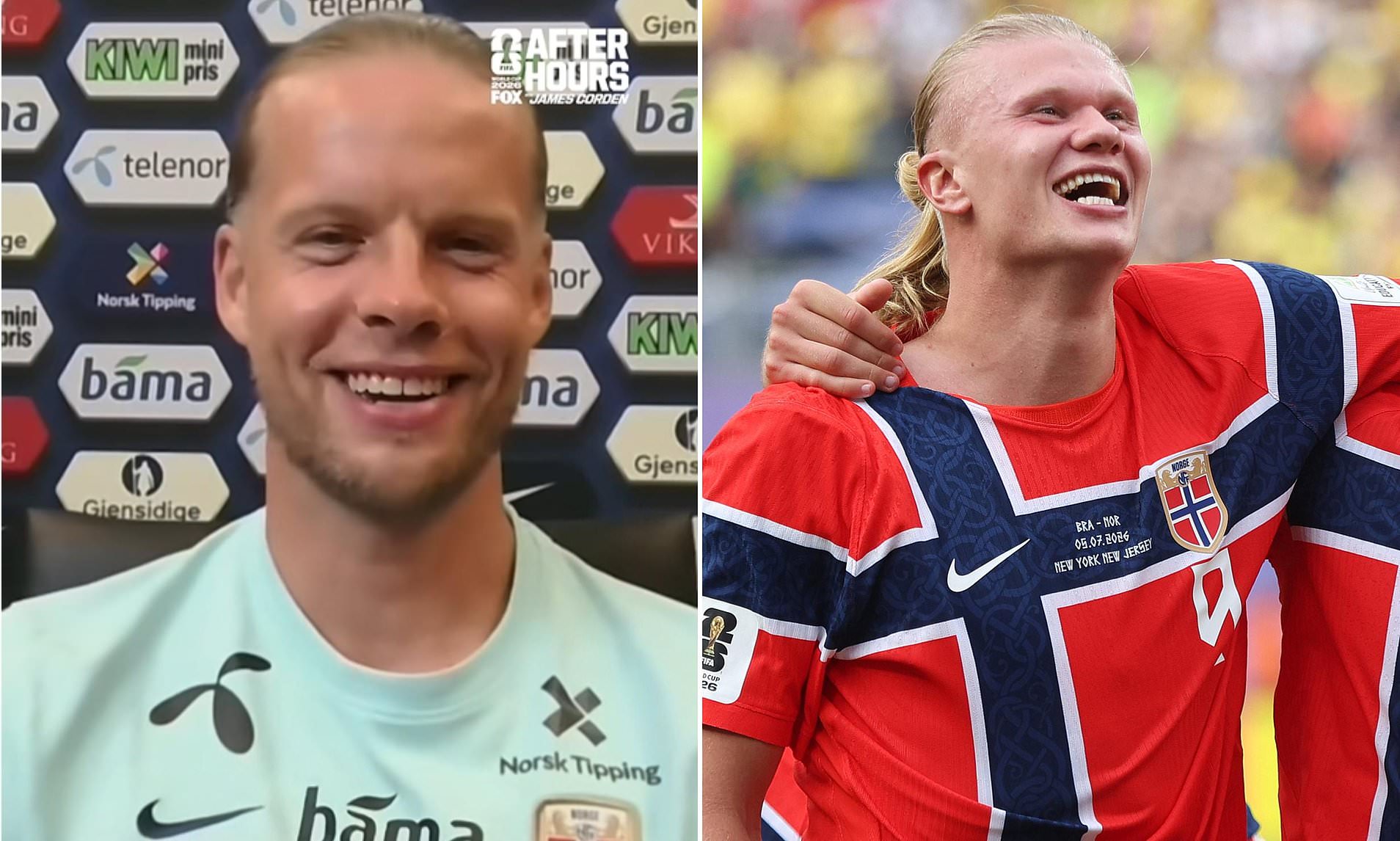 Norway star confirms sickness bug has impacted squad ahead of quarter-final clash with England