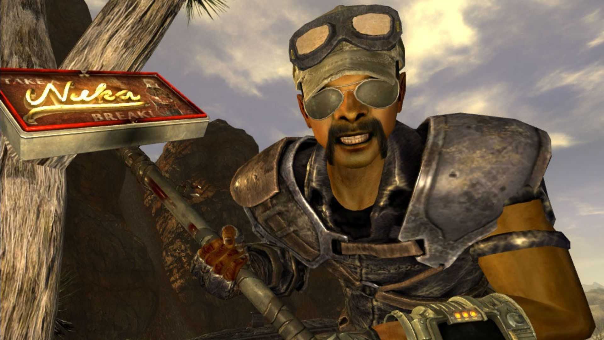 Fallout New Vegas DLC Cover Weapon