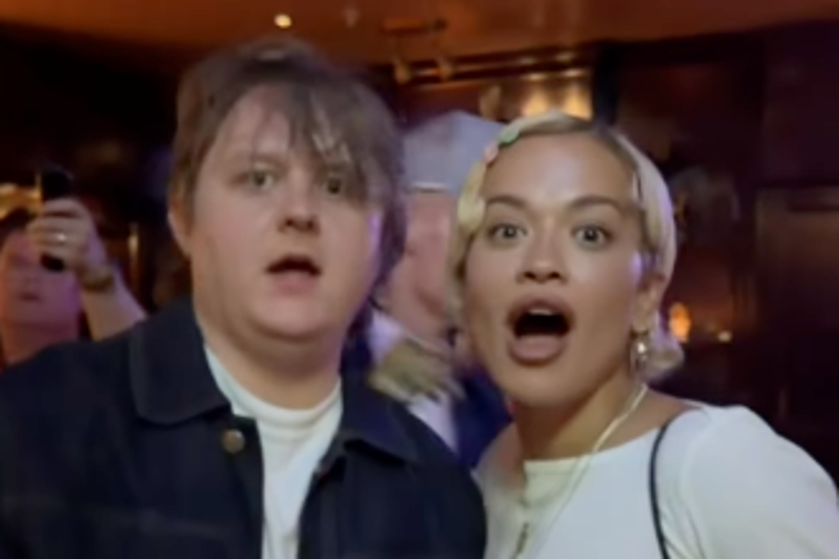 Lewis Capaldi's 'lovely gesture' to England supporters in London pub