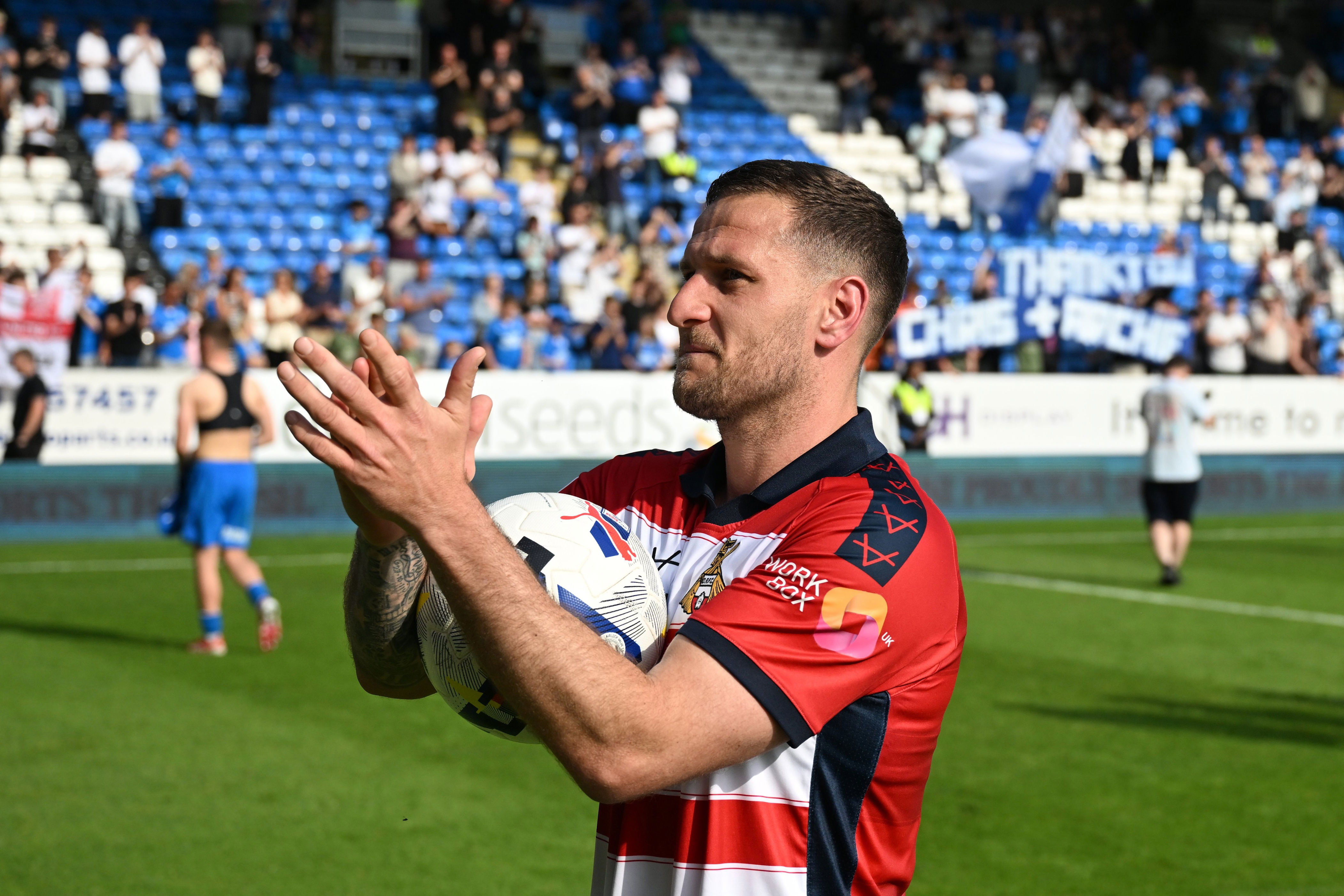 'I want to...' - Departing Doncaster Rovers legend Billy Sharp drops ...