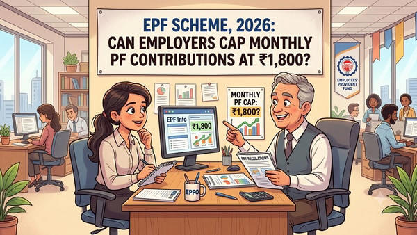 EPF Scheme 2026: Can employers cap EPF contribution at ₹1,800? Here's ...