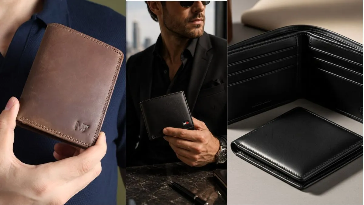 5 everyday leather wallets for men that combine elegance, durability ...