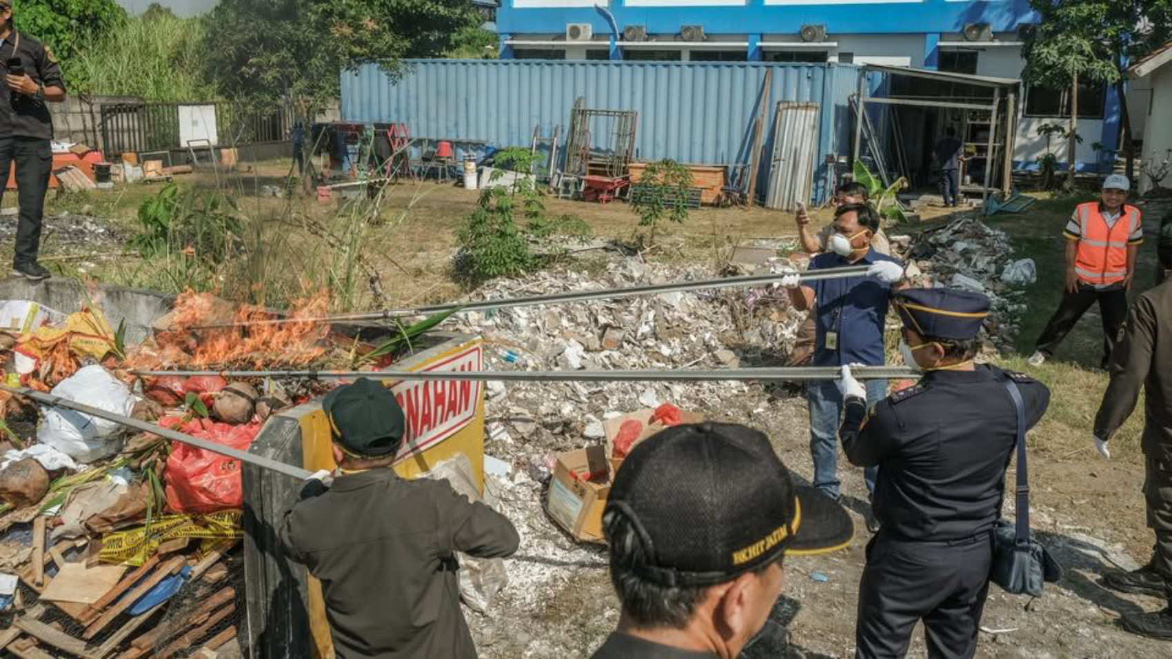 Bea cukai dan karantina bersinergi cegah penyebaran hama lewat jalur ...