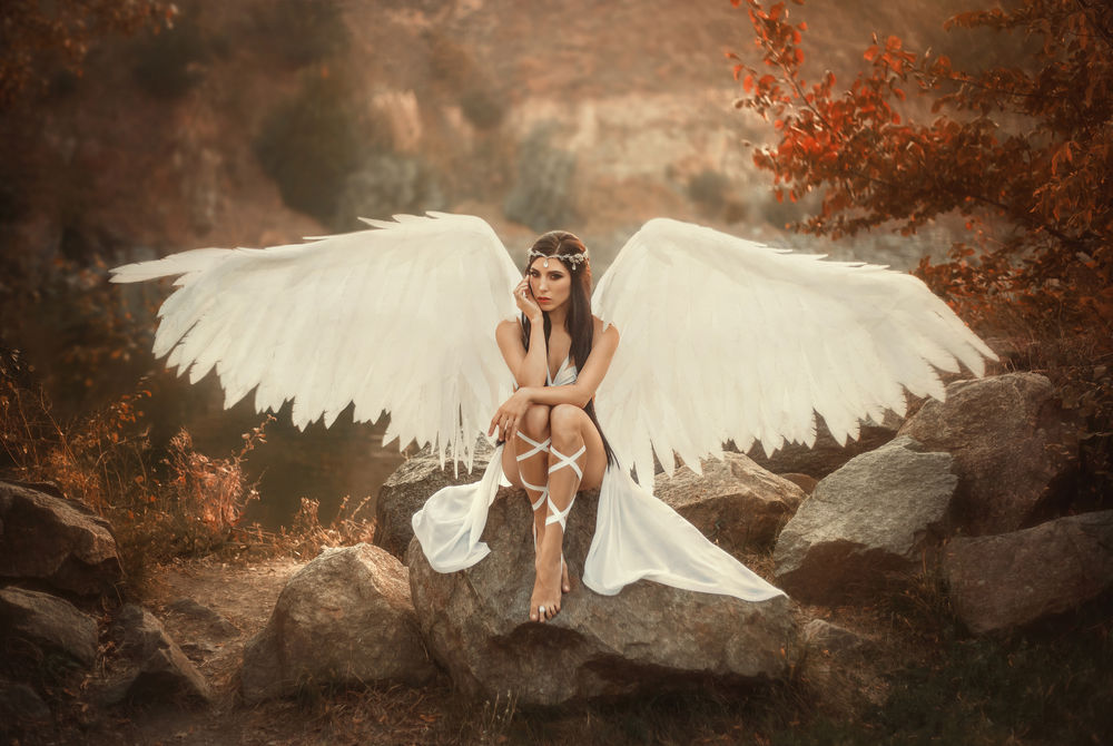 Cahetel, guardian angel of abundance