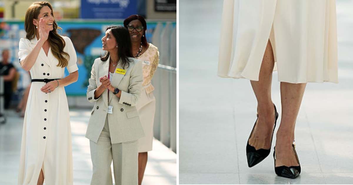 Princess Kate sparks concern after royal fans spot mystery injury ...