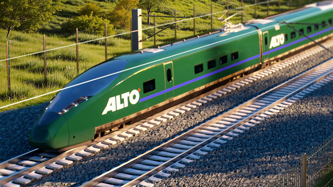 What’s going on with the Toronto–Quebec City high-speed train?