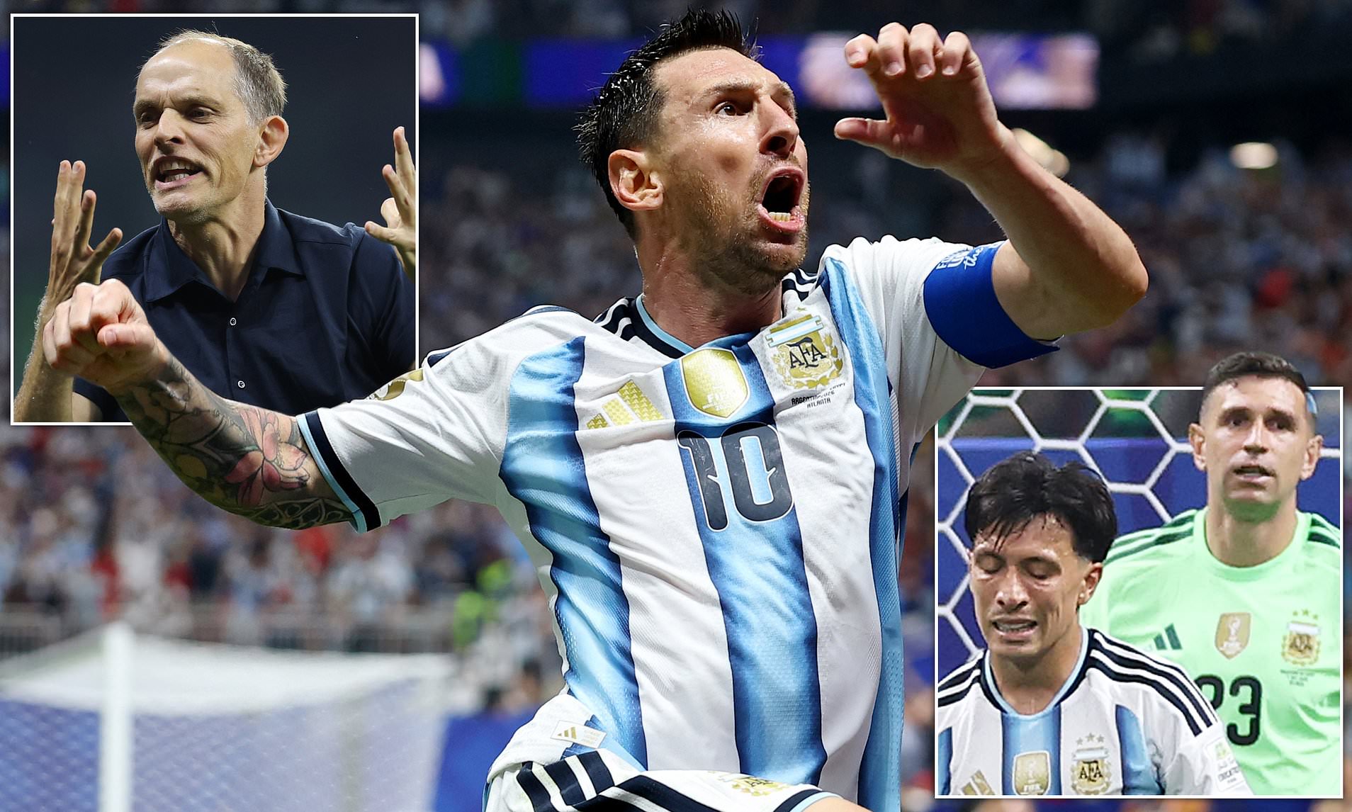 There are three areas England can exploit if they meet Argentina in the semi, writes Ian Ladyman