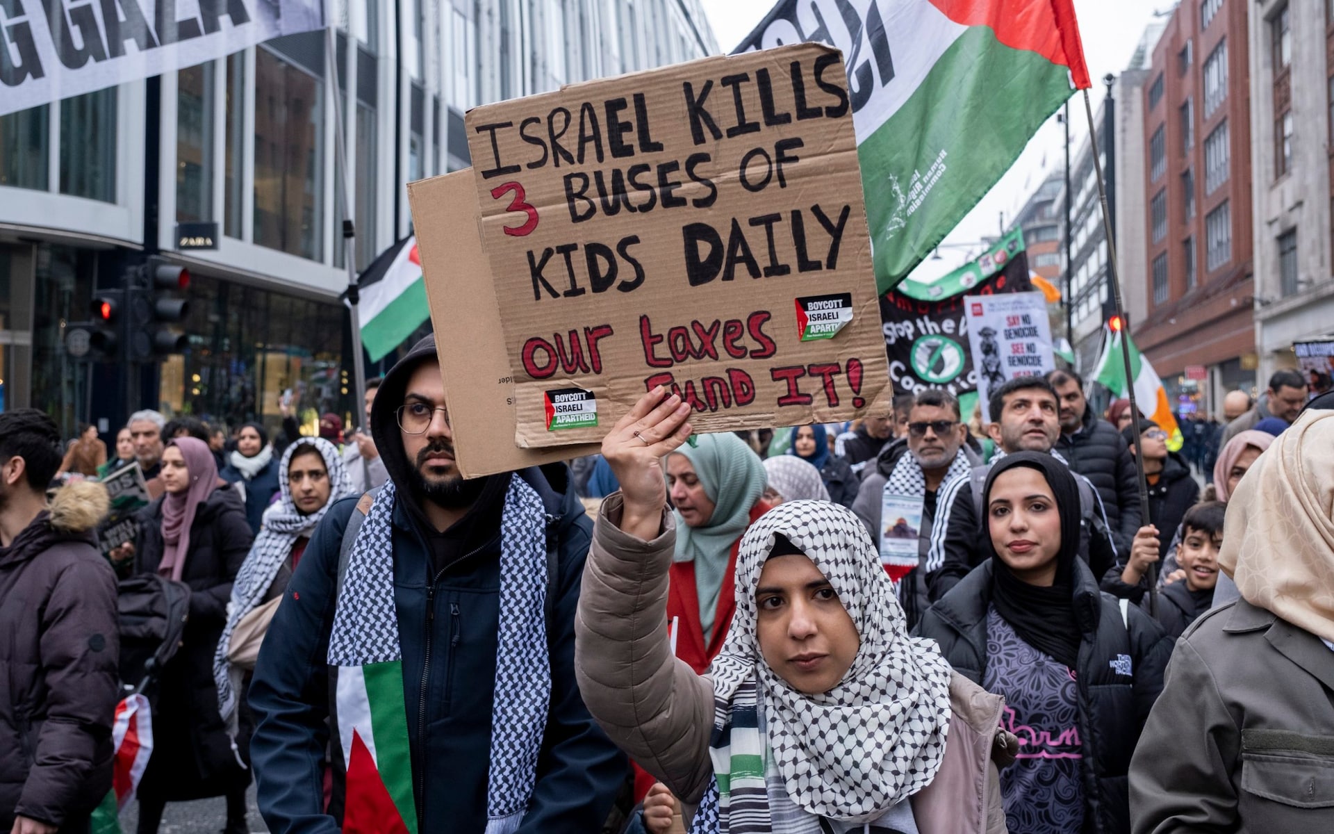 Foreign donors 'funding hate on Britain's streets'