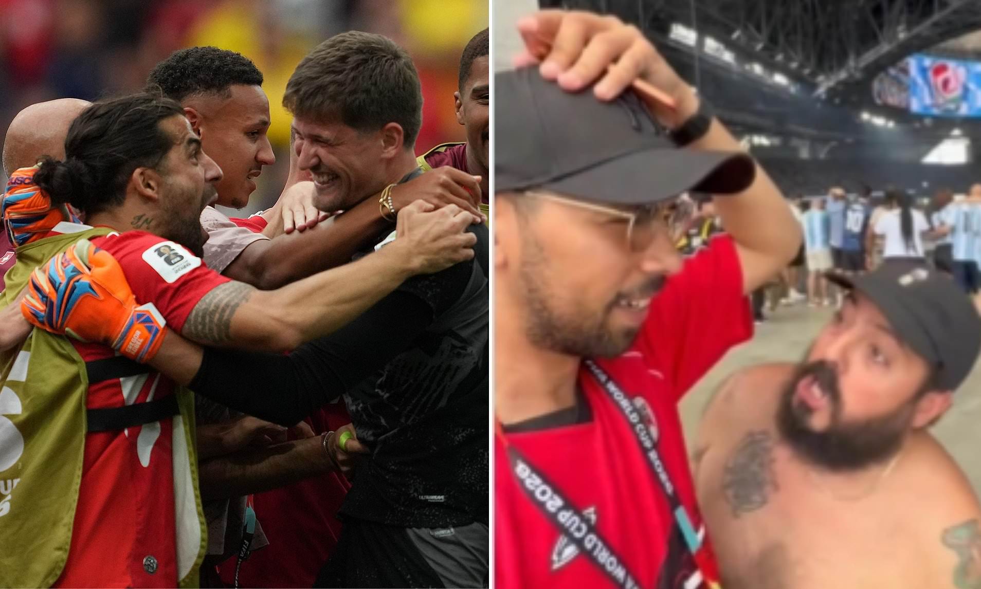 World Cup breakfast: Swiss reach quarters for first time in 72 years, Egypt fan's taunting backfires