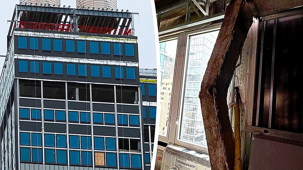 Mass evacuations in Manhattan after high-rise columns buckle