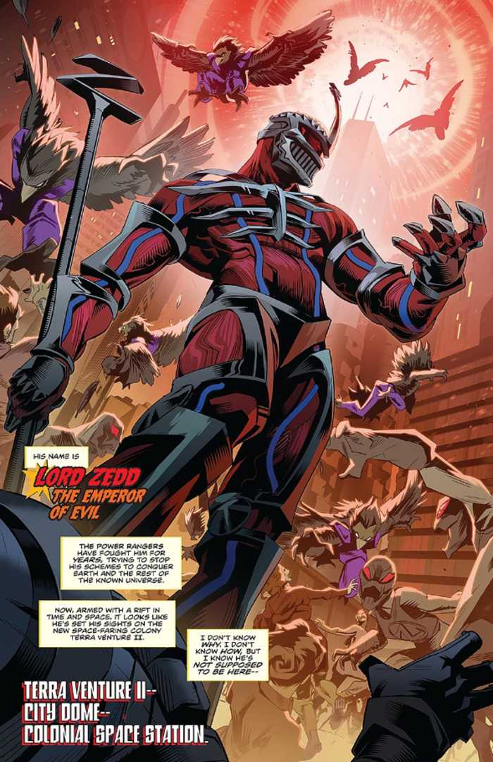 Power Rangers Unlimited #1 review: The Rangers charge into an exciting ...