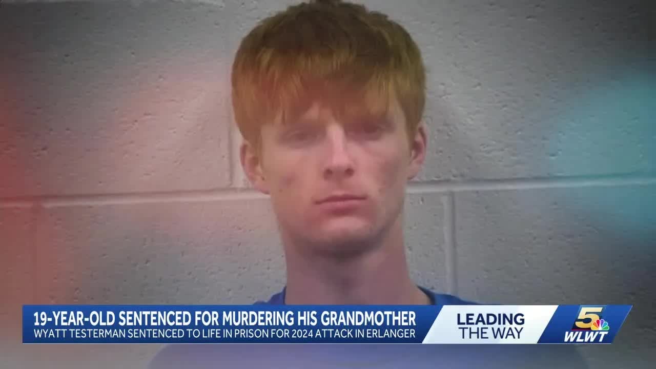 Erlanger man sentenced to life for brutal murder of grandmother