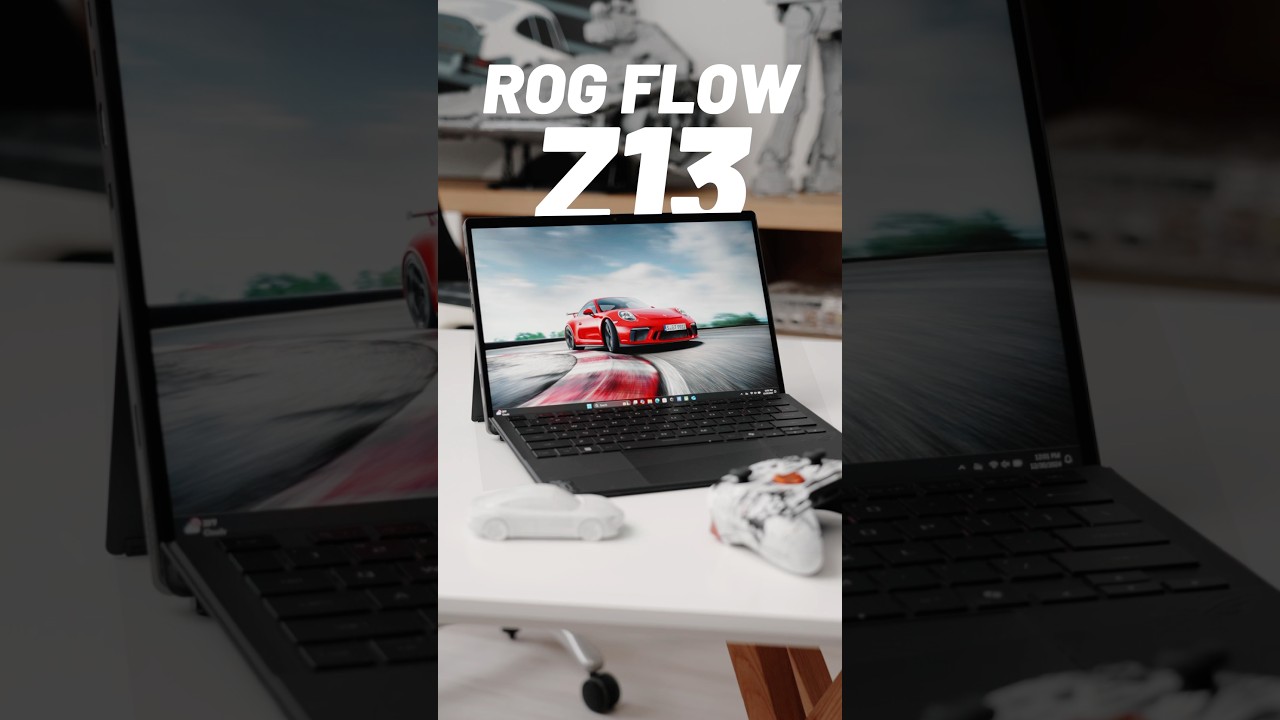 2025 Asus ROG Flow Z13 unboxing