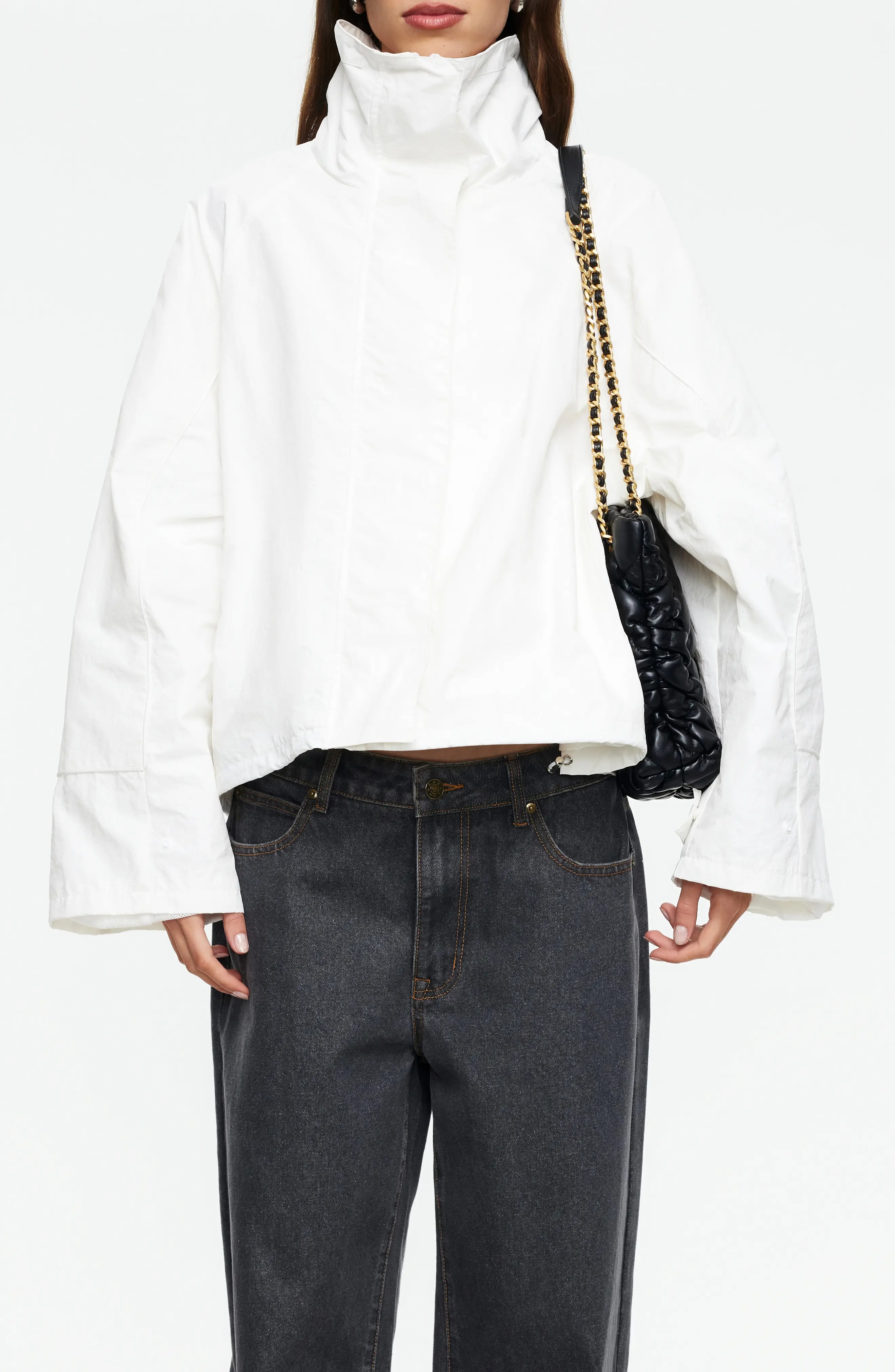 LIONESS, Shoreline Windbreaker Jacket
