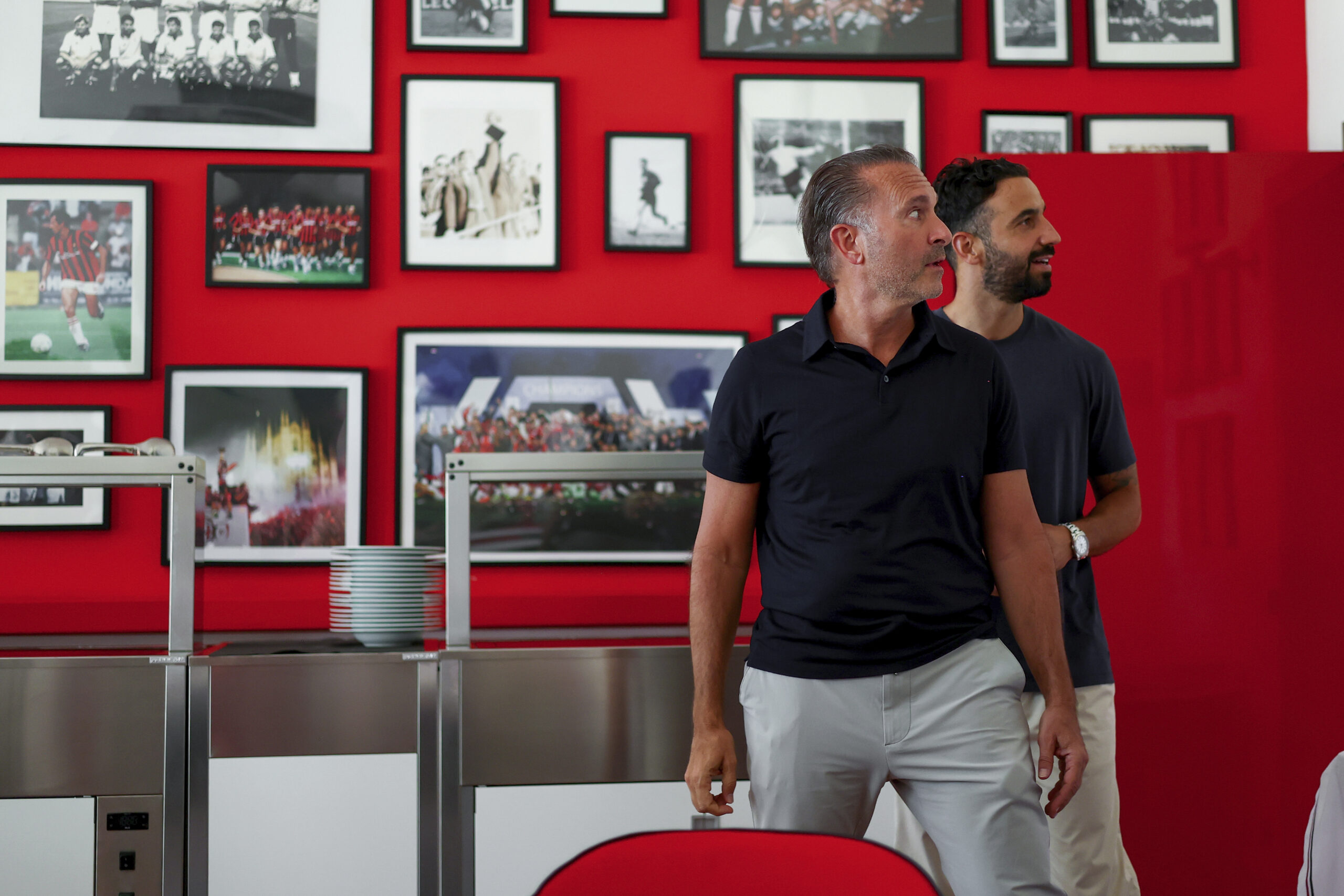Padrone di casa anche a Milanello: è il nuovo inizio di Gerry Cardinale