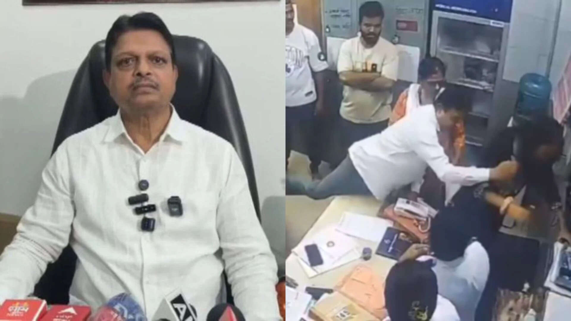 'Like daughter to me': Shiv Sena corporator Ramesh Mhatre denies ...