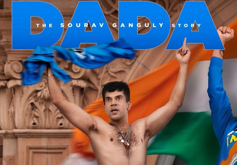 Iconic shirt wave at Lord's! Rajkummar Rao's first look from 'Dada ...