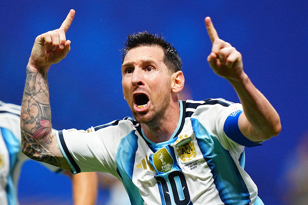 Argentina issued Messi World Cup warning