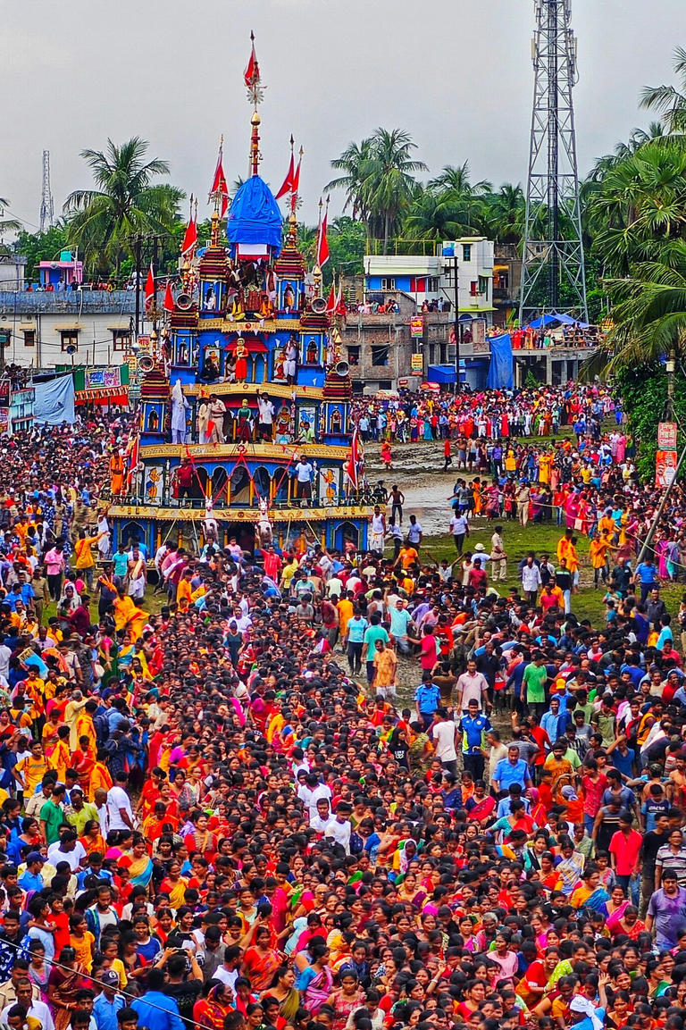 What is Ulta Rath Yatra, when Lord Jagannath returns to his abode?