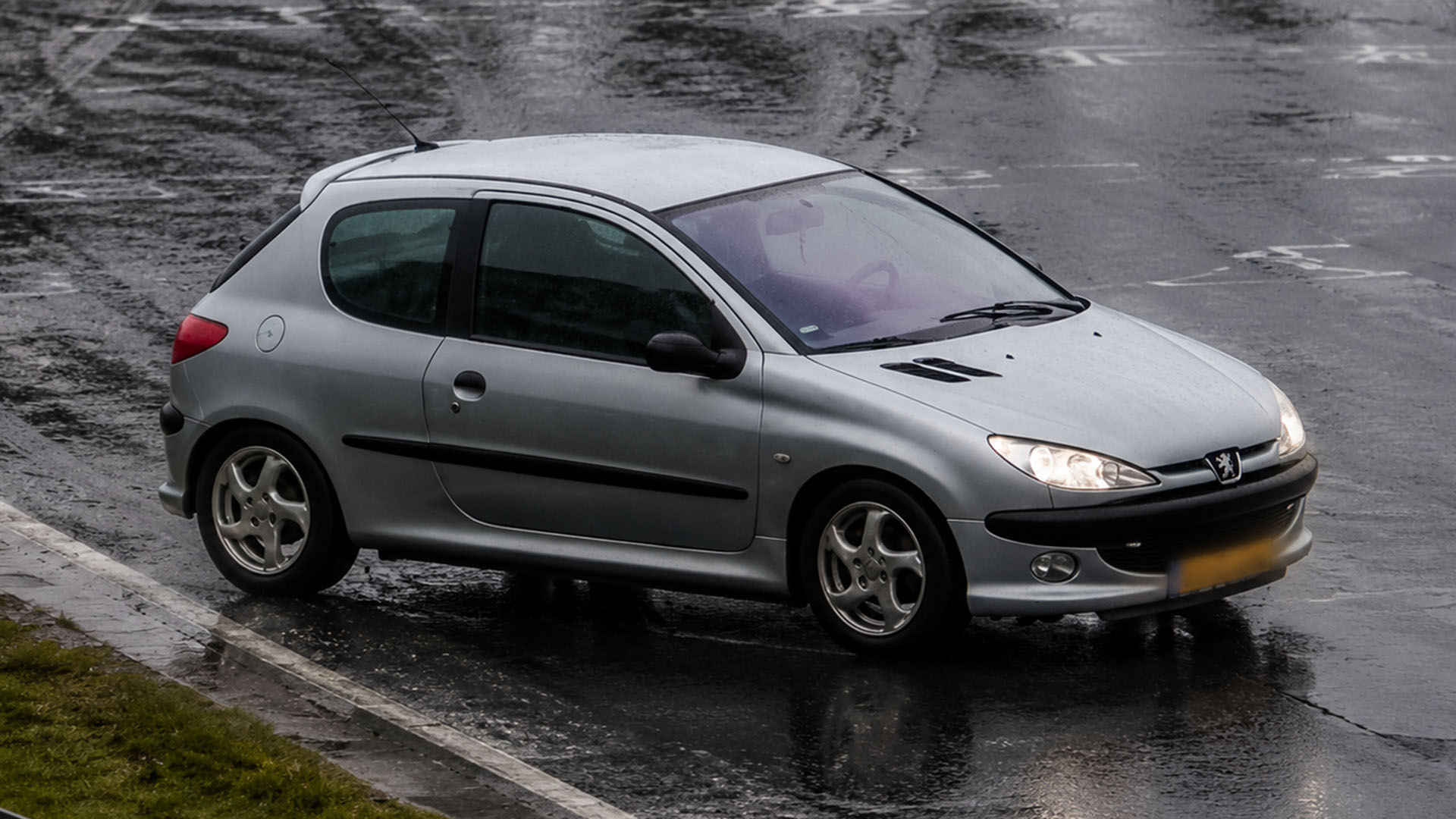 Every lap offered new lessons about driving in unpredictable weather ...