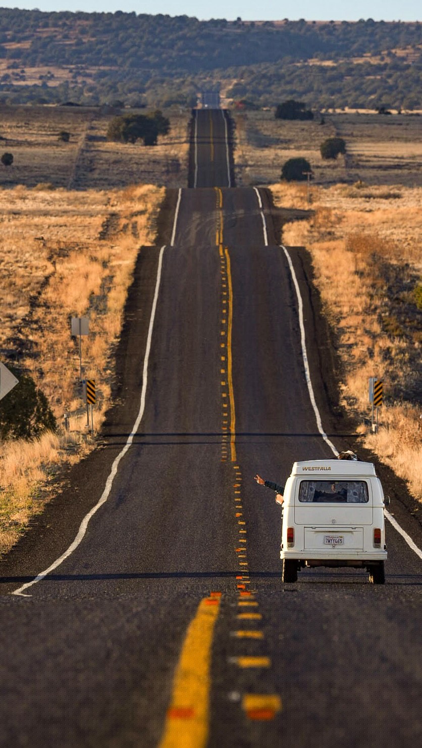 Driving historic Route 66 in a legendary VW bus adventure
