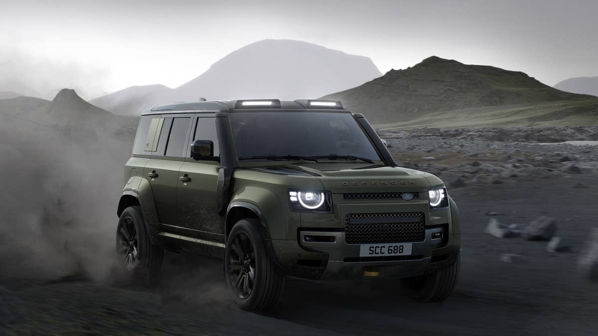 Land Rover’s Defender Facelift Gives The Icon A Meaner New Look