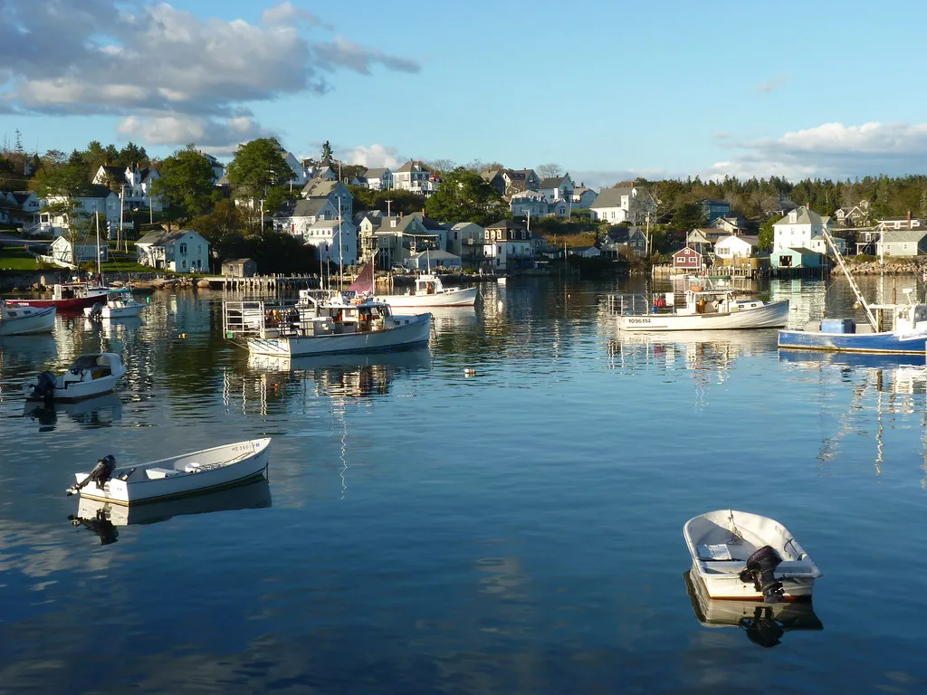 A Working Harbor That Keeps Getting Noticed (nschouterden, Flickr, CC BY 2.0)