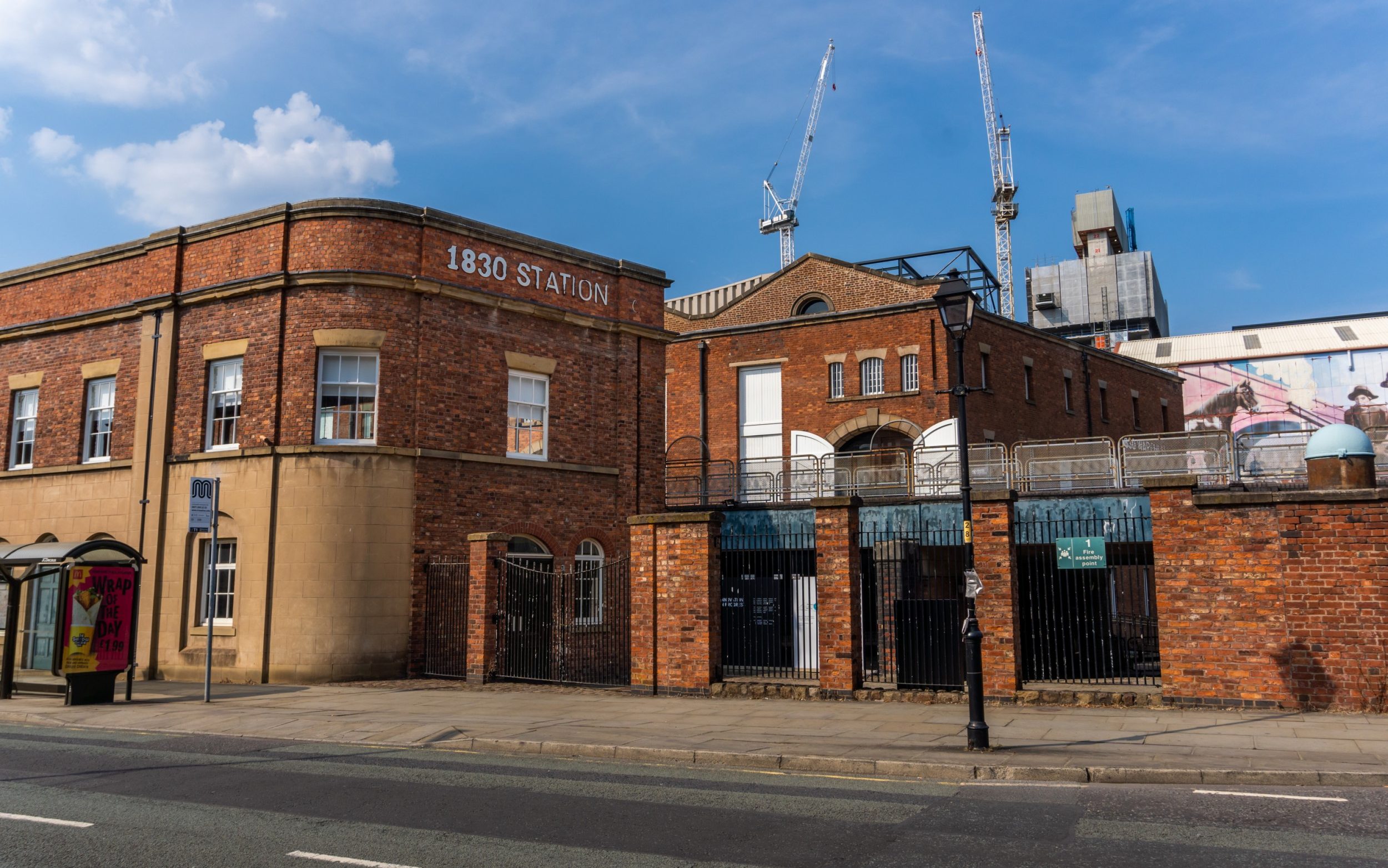 Liverpool Road railway station