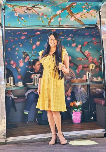 reviewer in yellow version