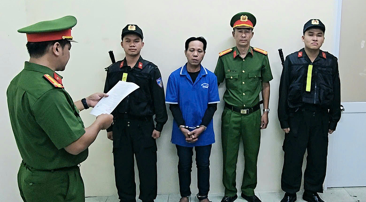 Nghi phạm sát hại vợ, phi tang trong bao tải ở sông Sài Gòn bị bắt