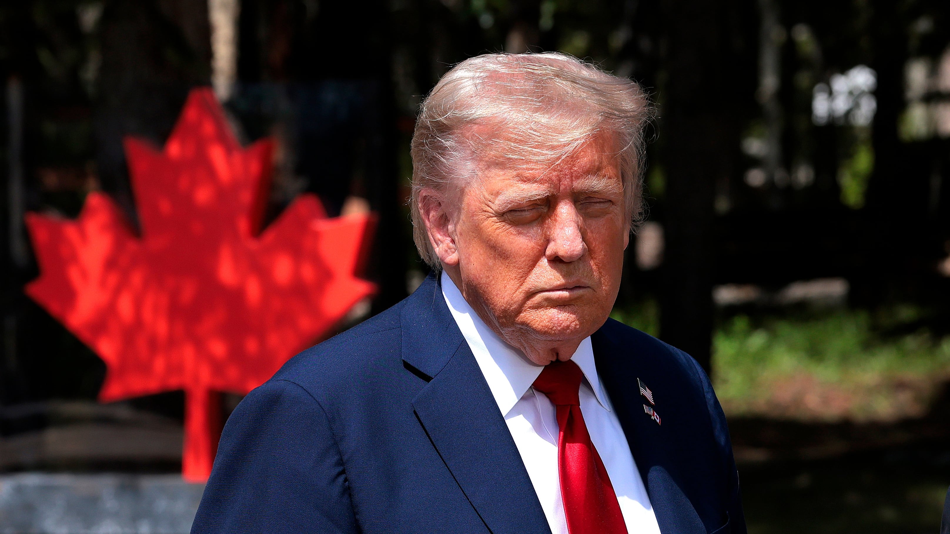 Trump’s Jaw-Dropping Secret Threat to U.S. Ally Is Leaked