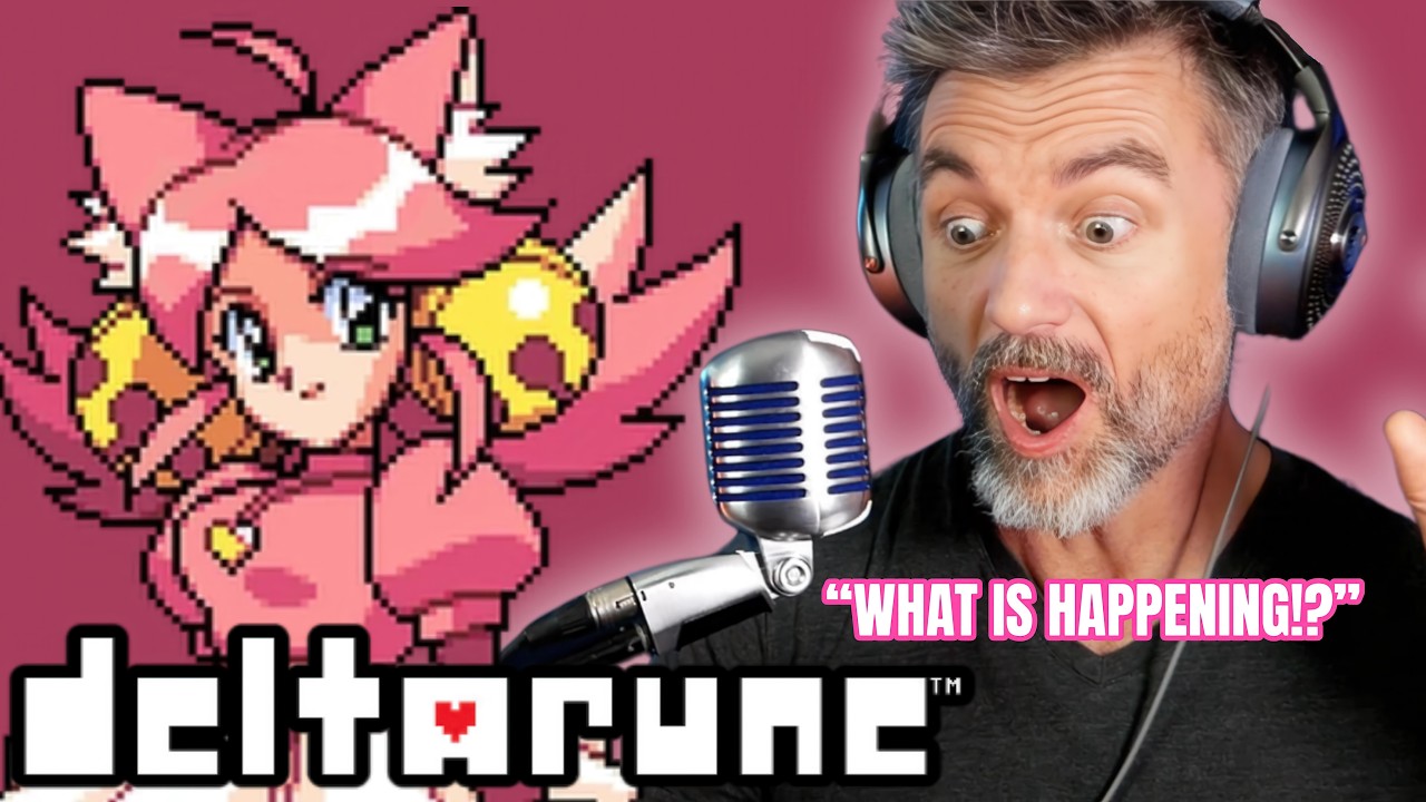 Pro vocal coach reacts to Deltarune Cutie Mew Mew Magic