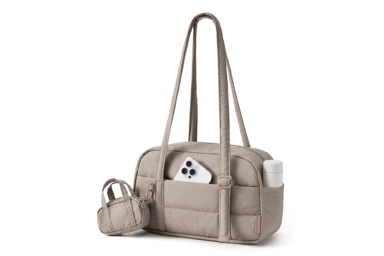 Amazon bagsmart Puffer Shoulder Bag