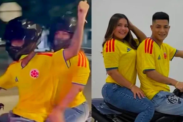 Alias Bendito Menor desafía a las autoridades con caravana en Riohacha tras  el partido de la Selección Colombia