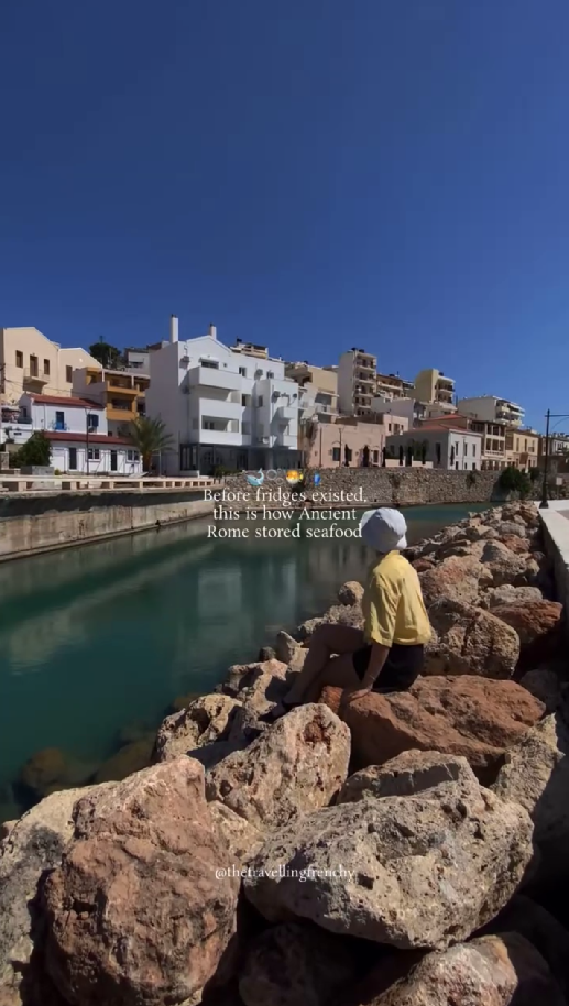 Discover Crete’s ancient live seafood system built by Romans