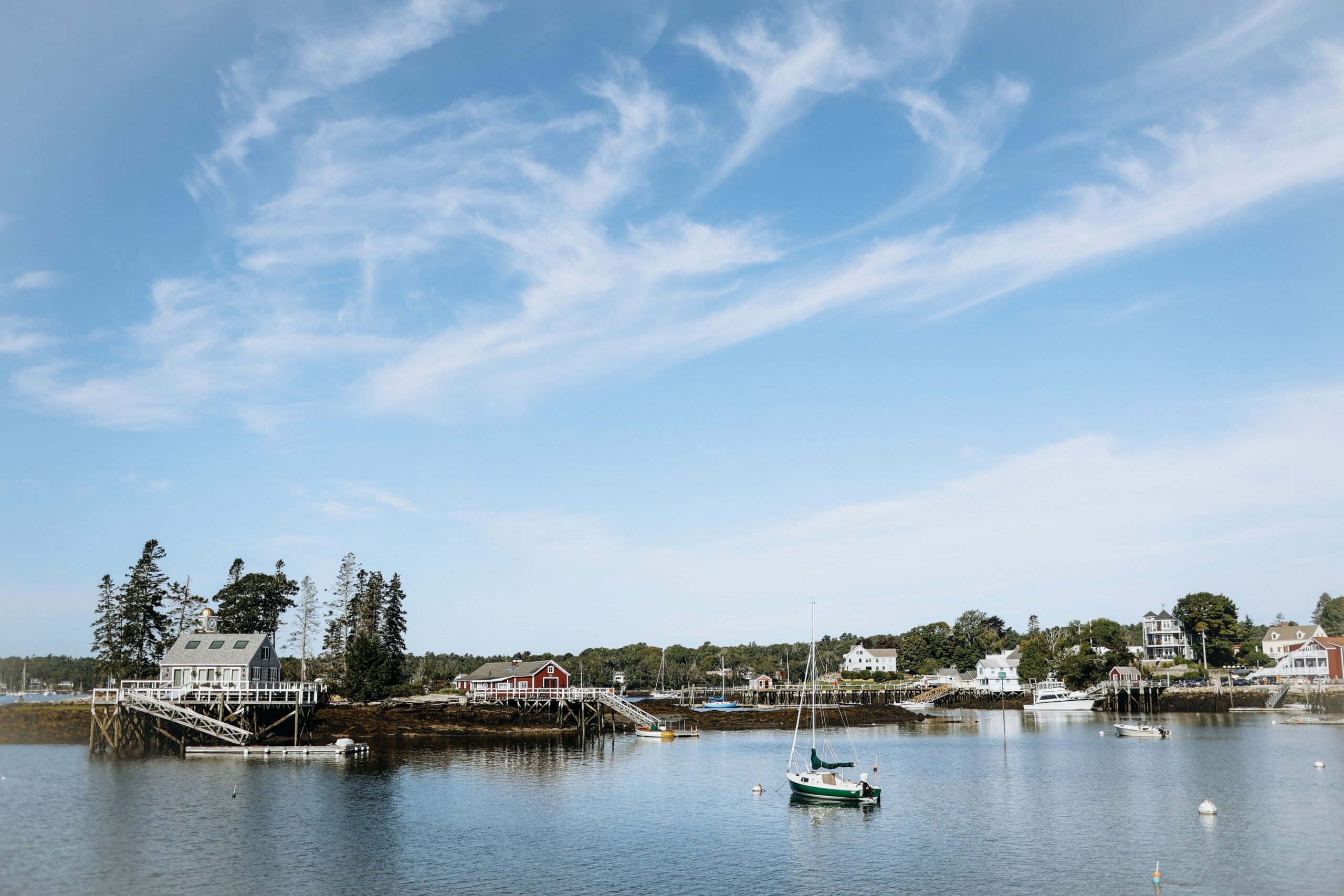 Maine Fishing Village Has Been Named One of the Most Scenic Harbors in New England