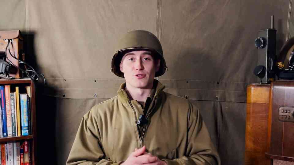 I survived on WWII rations for 3 days - here's what they did to me