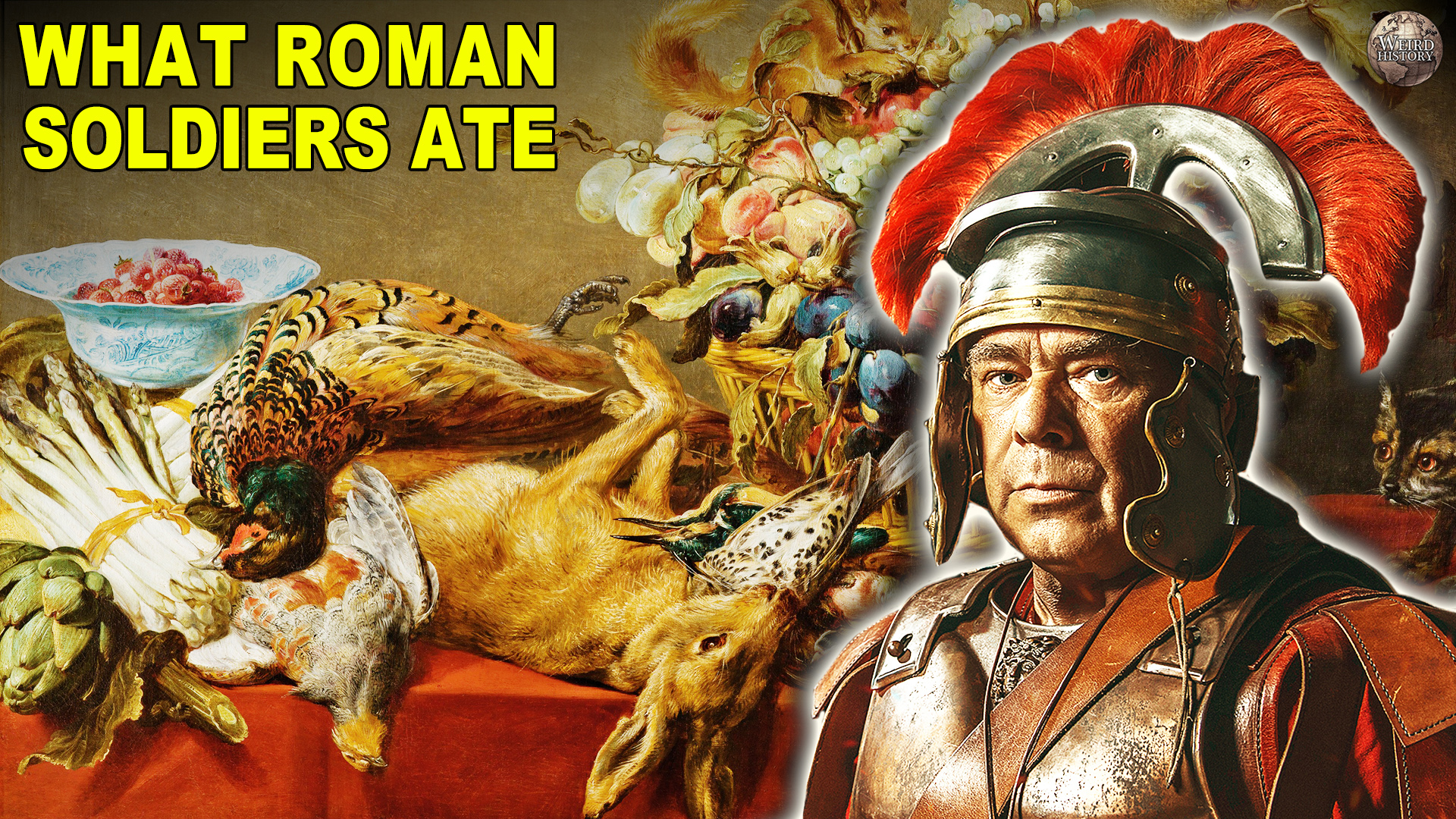 Dietary habits of Roman soldiers