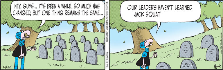 The latest comic strips from the Creators Syndicate (7/8)