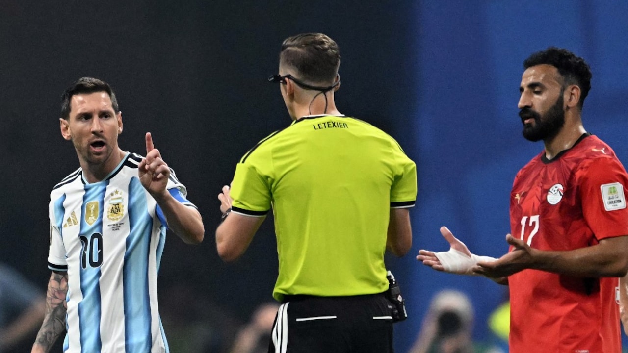 Watch: 10 decisions by referee that forced Egypt to say World Cup is ...