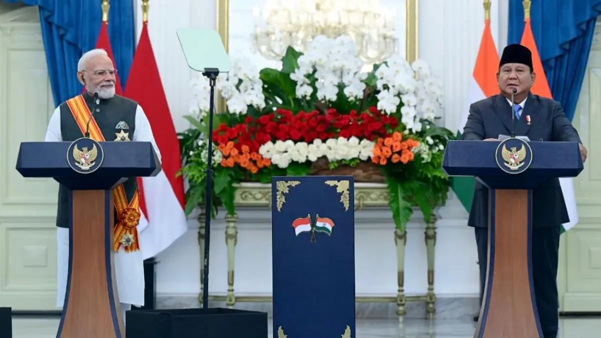 Indonesia-India sepakat kerja sama program rudal strategis saat PM ...
