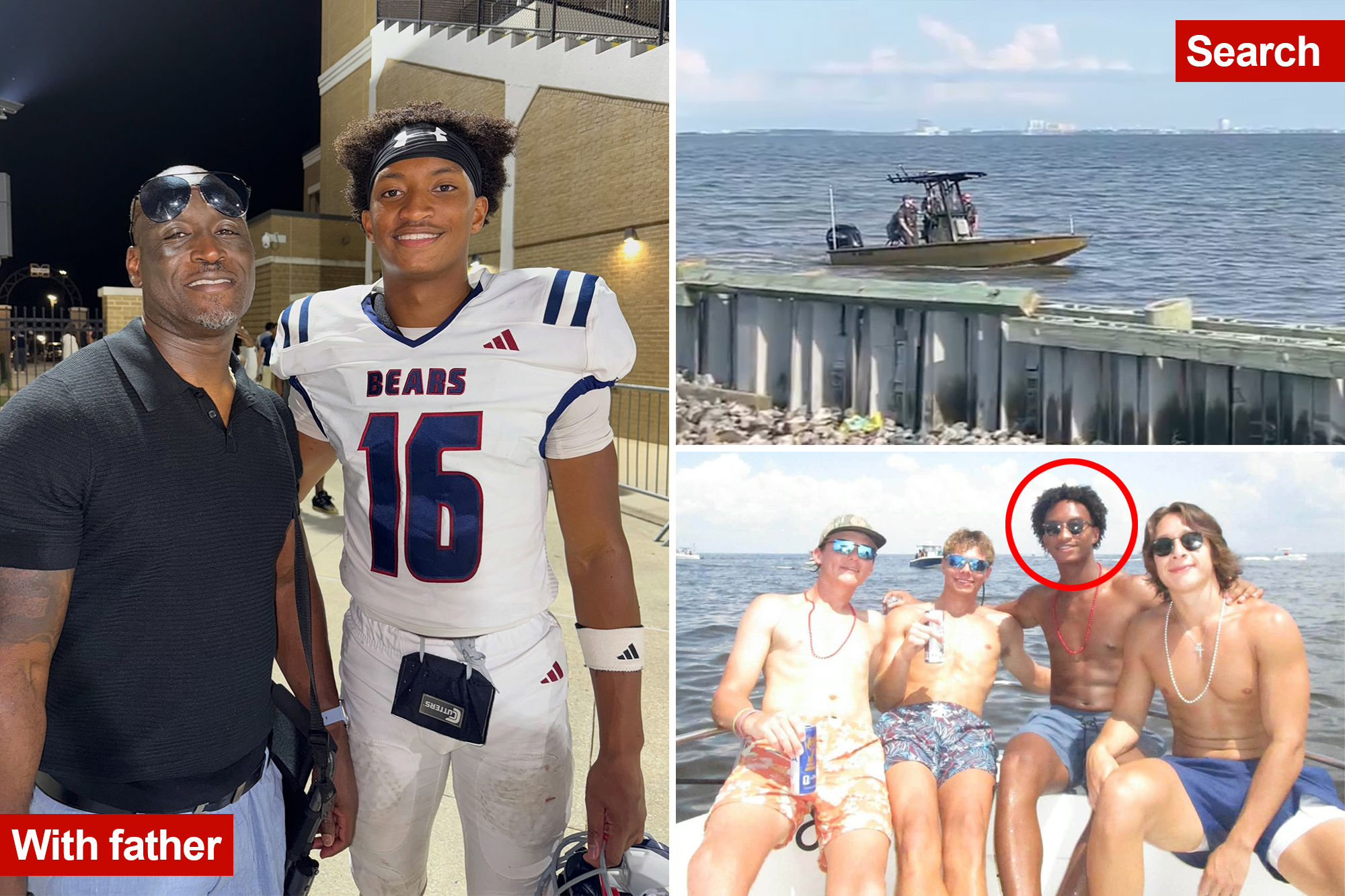 Family of teen football player found dead demands answers after 4th of ...