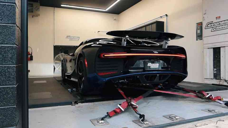 Testing a 1,500 HP hypercar: Bugatti Chiron dyno run part 1